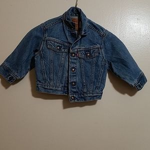 Baby denim Levi jacket